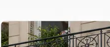Garde-corps de balcon