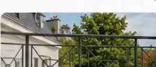 Garde-corps de terrasse