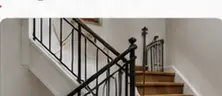 Garde-corps d’escalier