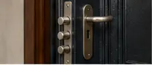 Porte blindée