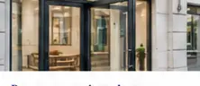 Portes battantes