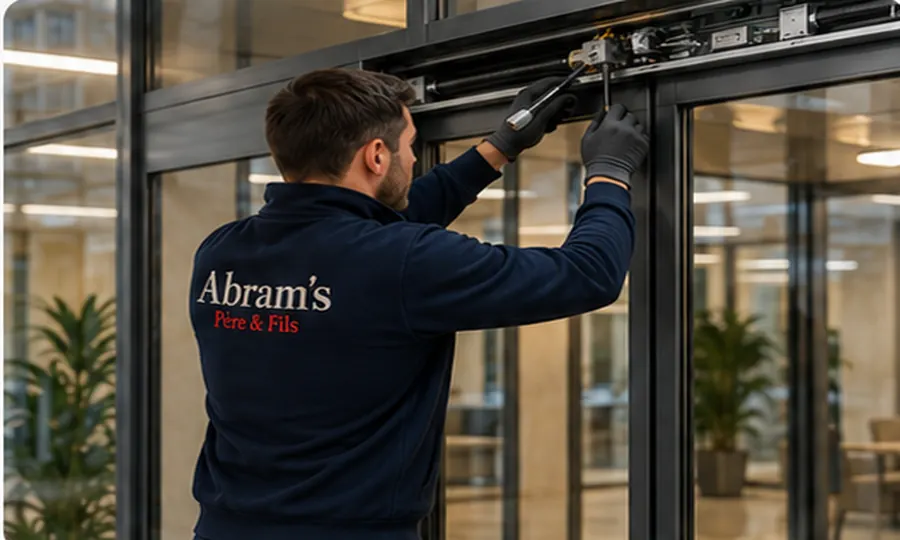 Porte automatique : installation, dépannage et maintenance