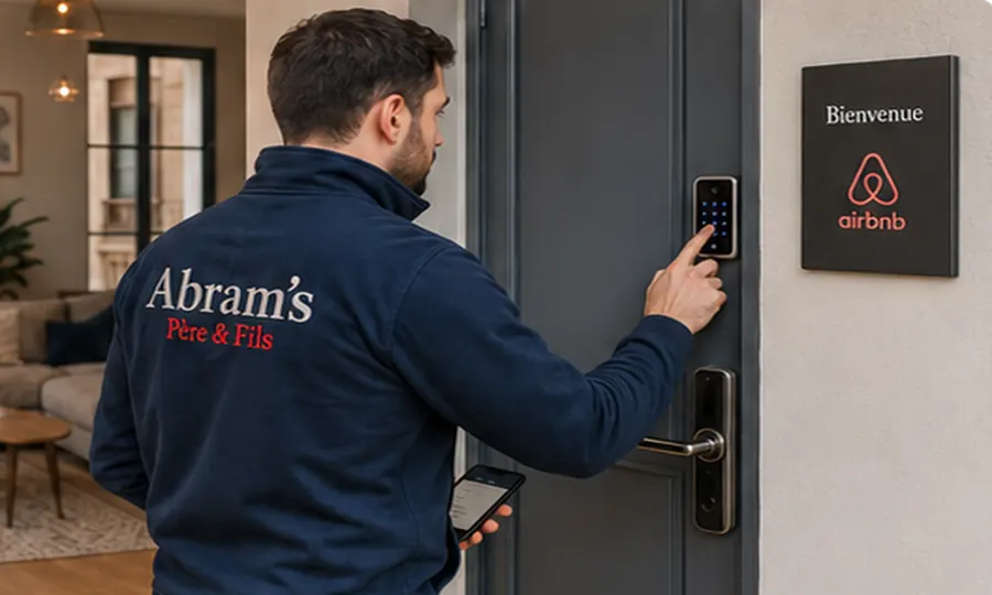 Solutions Airbnb : accès simplifié et sécurisation de vos locations