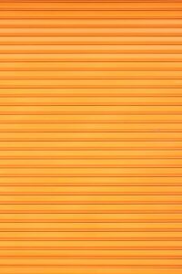 an orange background with horizontal lines