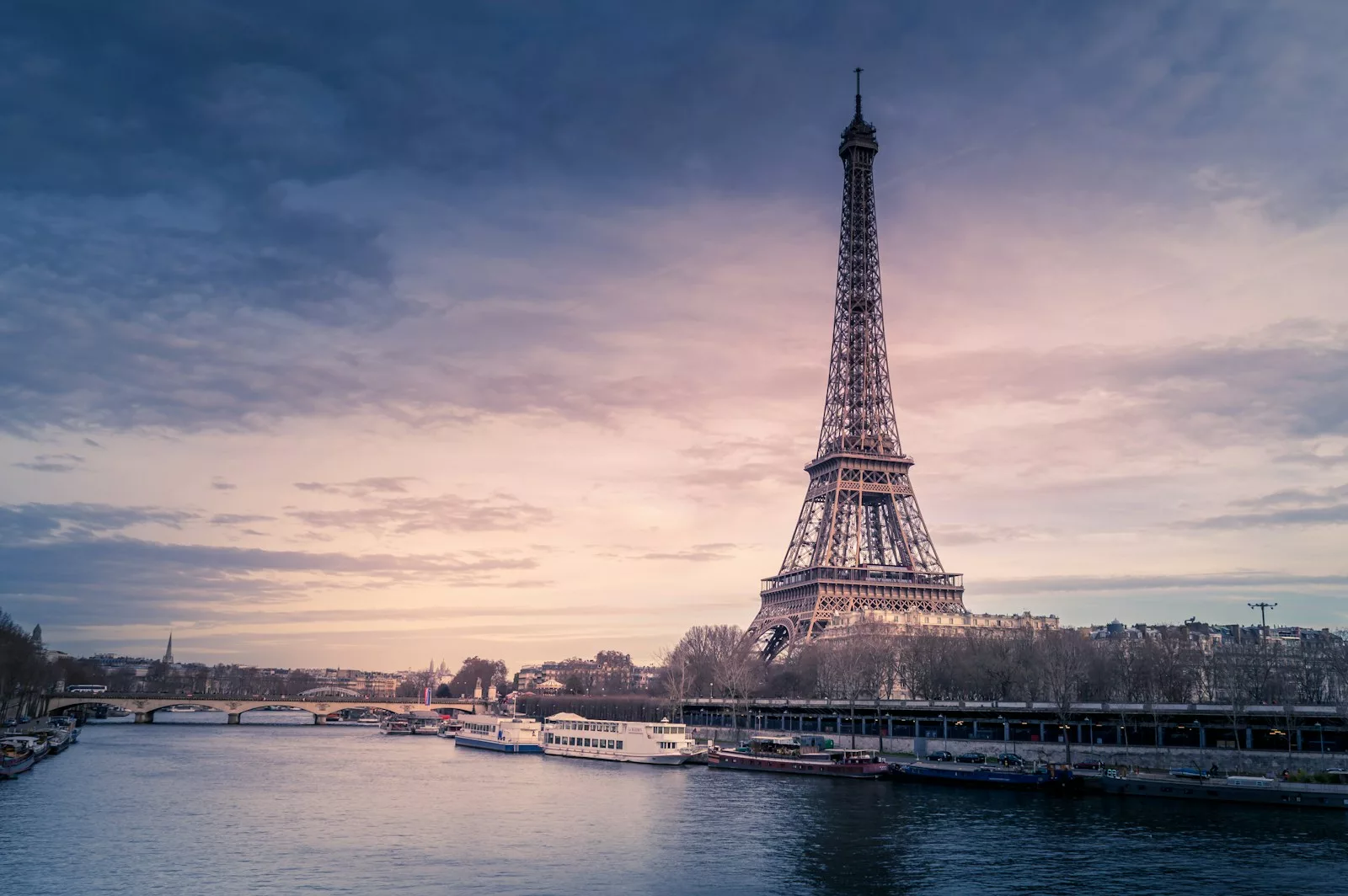 Photo by Chris Karidis Eiffel Tower, Paris France