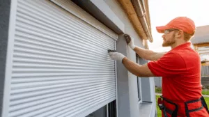 Remplacement volet PVC par un installateur