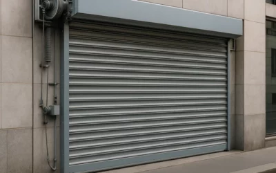 Guide des meilleures pratiques pour l’entretien des rideaux métalliques