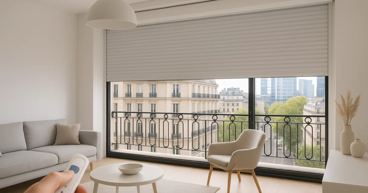 Installation d'un système d'automatisme moderne à Paris, illustrant l'optimisation des automatismes dans un cadre contemporain.