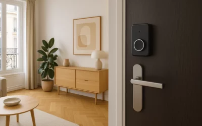 Impact des systèmes de sécurité intelligents sur les serrures conventionnelles