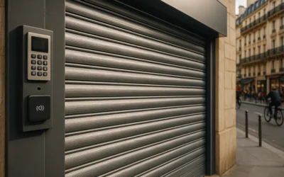Rideaux métalliques : les innovations technologiques à surveiller en 2026