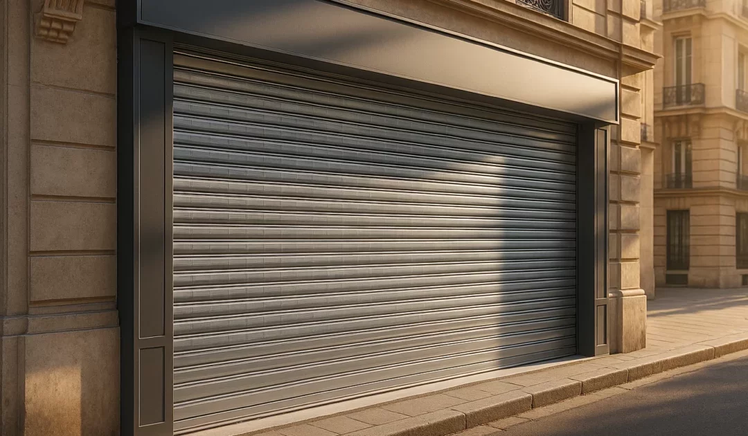 Pourquoi investir dans un rideau métallique de qualité : avantages et choix éclairés