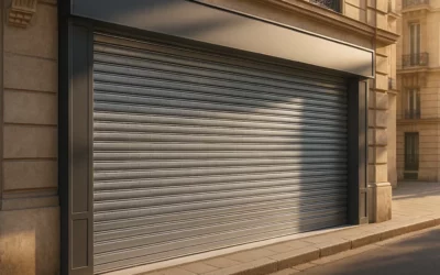 Pourquoi investir dans un rideau métallique de qualité : avantages et choix éclairés