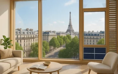 Comment le changement climatique influence-t-il le design des fenêtres ?