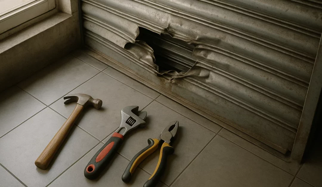 Pourquoi investir dans un rideau métallique de qualité : avantages et choix éclairés