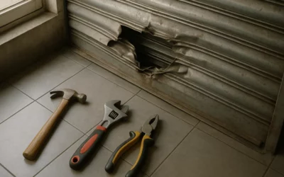 Pourquoi investir dans un rideau métallique de qualité : avantages et choix éclairés