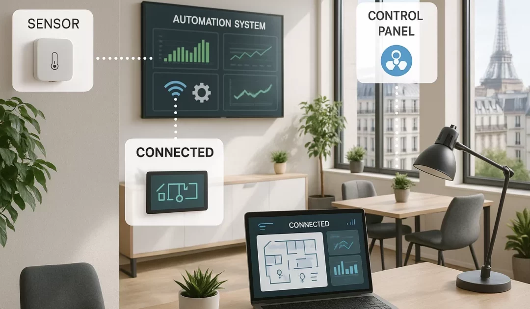 Les avantages des automatismes connectés pour les entreprises