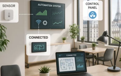 Les avantages des automatismes connectés pour les entreprises