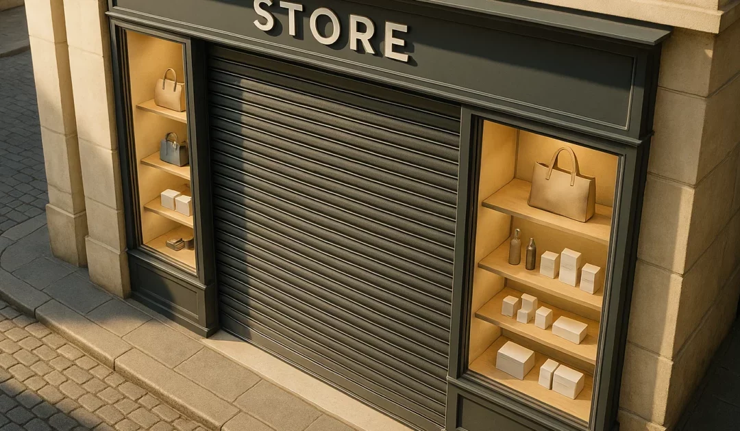 Comment choisir un rideau métallique adapté à votre commerce ?