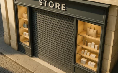 Comment choisir un rideau métallique adapté à votre commerce ?