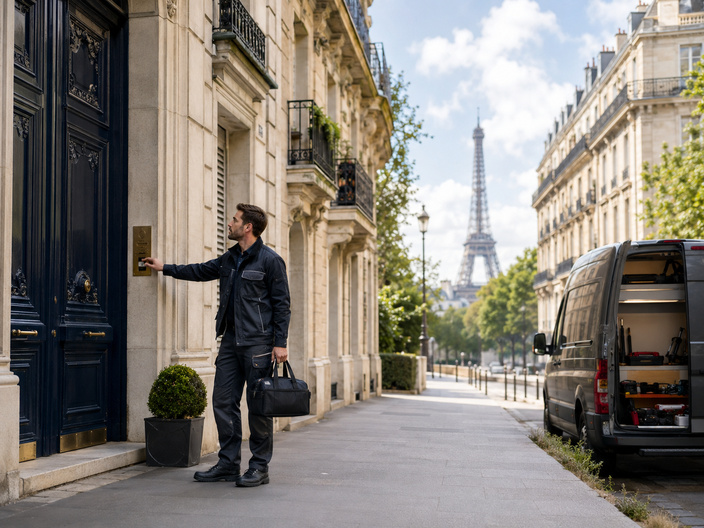 Serrurier Abram’s intervenant à Paris et en petite couronne