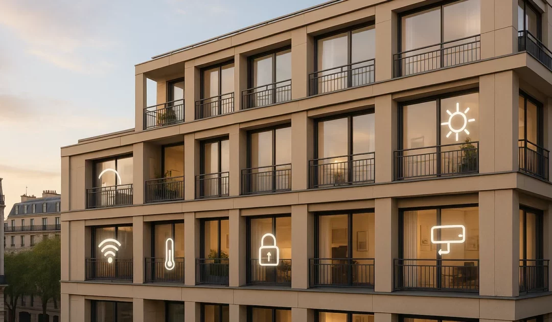 Pourquoi opter pour des automatismes connectés dans vos projets immobiliers ?