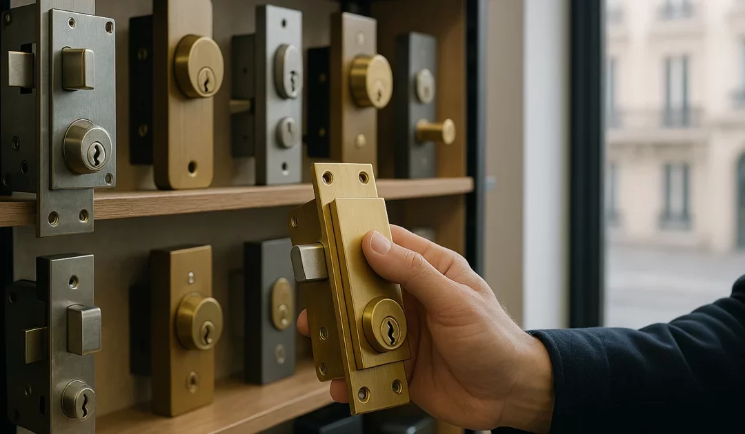 Sécuriser votre entreprise : choix des serrures adaptées