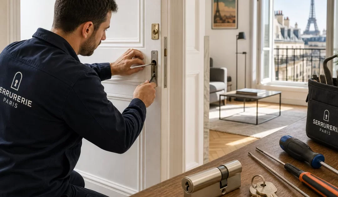 Changement cylindre serrure prix : conseils pratiques et solutions efficaces