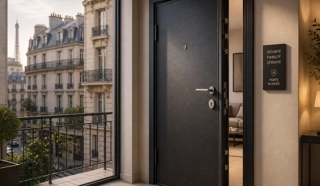 Blindage de porte : conseils, solutions et points à vérifier