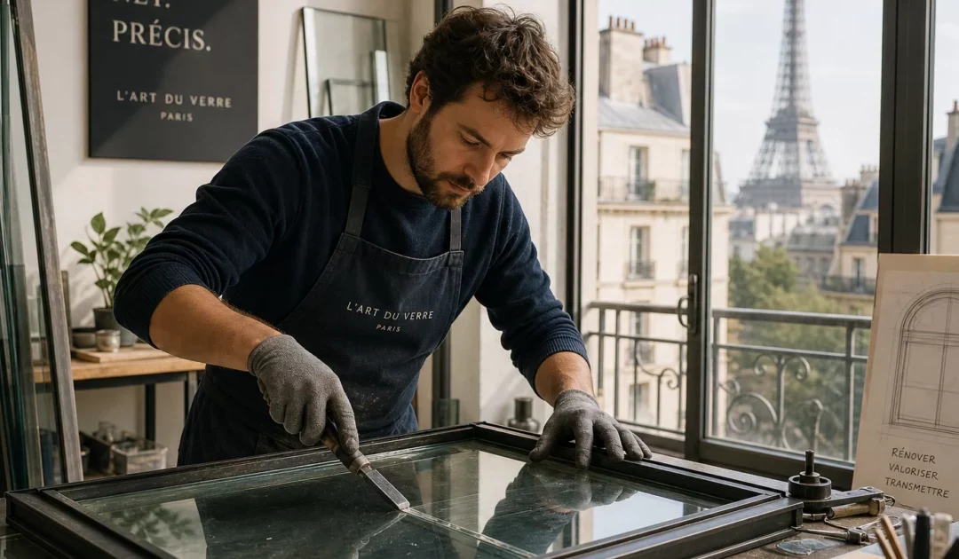 Vitrier Paris : conseils, solutions et points à vérifier