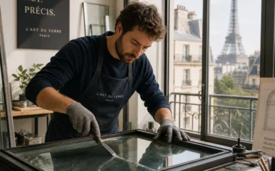 Vitrier Paris : conseils, solutions et points à vérifier