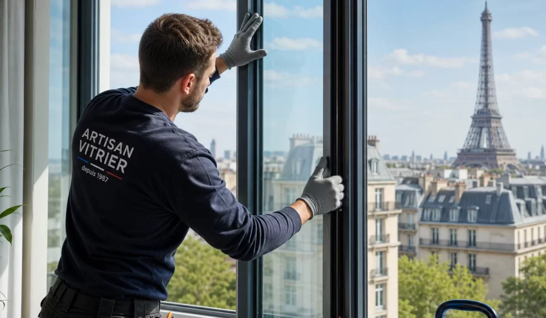 Vitrier Paris : Guide Pratique pour un Service Efficace