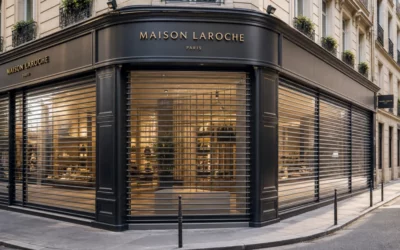 Rideaux métalliques pour commerce : conseils, solutions et points à vérifier